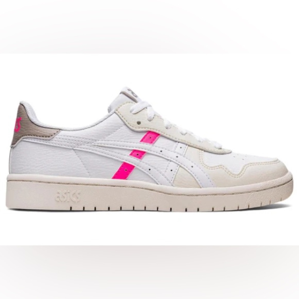 ASICS Japan S Sneaker — Pink and White — Women’s Size 8